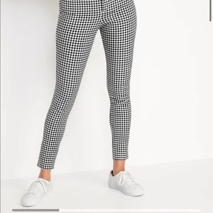 Old Navy pixie plaid pants sz 16 NWT